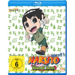 Divers Naruto Spin - Off! Rock Lee und seine Ninja Kumpels - Volume 04: Episode 40-51 (2 Blu-rays) (DE) - Blu-ray