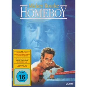 Divers Homeboy (Mediabook B, Blu-ray+DVD) (DE) - Blu-ray