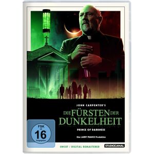 Divers Die Fürsten der Dunkelheit - Digital Remastered - Uncut (DE) - DVD