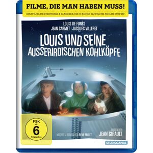 Divers Louis und seine ausserirdischen Kohlköpfe (DE) - Blu-ray