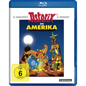 Divers Asterix in Amerika (DE) - Blu-ray