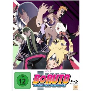 KSM GmbH KSM Anime - Boruto - Naruto Next Generations: Volume 6 (Ep. 93-115) (3 Blu-rays) (DE)