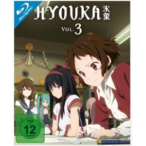 KSM GmbH KSM Anime - Hyouka Vol. 3 (Ep. 13-17) (DE)