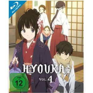 KSM GmbH KSM Anime - Hyouka Vol. 4 (Ep. 18-22) (DE)