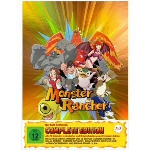 KSM GmbH KSM Anime - Monster Rancher - Complete Edition (6 Blu-rays) (DE)