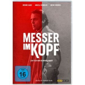 Divers Arthaus / Studiocanal - Messer im Kopf - Digital Remastered  (DE)