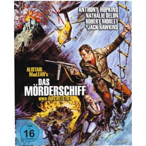 Explosive-Media Explosive Media - Das Mörderschiff (Mediabook A, Blu-ray+DVD) (DE)