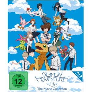KSM GmbH KSM Anime - Digimon Adventure tri. - The Movie Collection (6 Blu-rays) (DE)