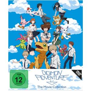 KSM GmbH KSM Anime - Digimon Adventure tri. - The Movie Collection (6 DVDs) (DE)