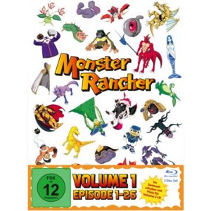 KSM GmbH KSM Anime - Monster Rancher Vol. 1 (Ep. 1-26) im Sammelschuber (2 Blu-rays) (DE)