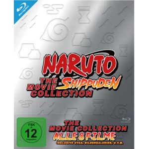 KSM GmbH KSM Anime - Naruto Shippuden - The Movie Collection (8 Blu-rays) (DE)