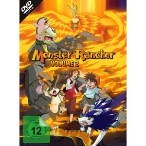 KSM GmbH KSM Anime - Monster Rancher Vol. 2 (Ep. 27-48) (4 DVDs) (DE)