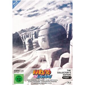 KSM GmbH KSM Anime - Naruto Shippuden - Collector's Edition - Part I (10 Blu-rays) (DE)