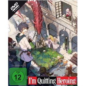 KSM GmbH KSM Anime - I'm Quitting Heroing - Vol. 1 (Ep. 1-6)  (DE)