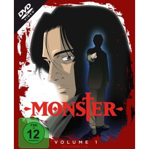 KSM GmbH KSM Anime - MONSTER - Volume 1 (Ep. 1-12) (2 DVDs) (DE)