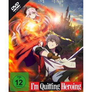 KSM GmbH KSM Anime - I'm Quitting Heroing - Vol. 2 (Ep. 7-12)  (DE)