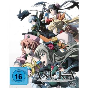 Divers Peppermint Anime - Magical Girl Spec-Ops Asuka - Komplett-Set (2 Blu-rays) (DE)