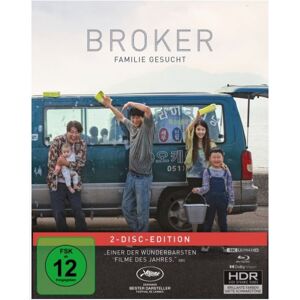 Divers PLAION PICTURES - Broker - Familie gesucht (Mediabook, 4K-UHD+Blu-ray) (DE)