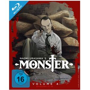 KSM GmbH KSM Anime - MONSTER - Volume 4 (Ep. 37-49) (Steelbook, 2 Blu-rays) (DE)