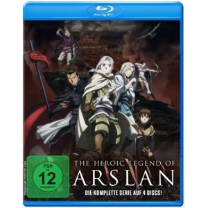 KSM GmbH KSM Anime - The Heroic Legend of Arslan: Die komplette Serie (Ep. 1-25) (4 Blu-rays) (DE)