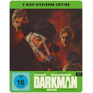 Divers PLAION PICTURES - Darkman (Steelbook, 2 Blu-rays) (DE)