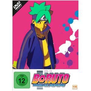 KSM GmbH KSM Anime - Boruto: Naruto Next Generations - Volume 10 (Ep. 177-189) (3 DVDs) (DE)