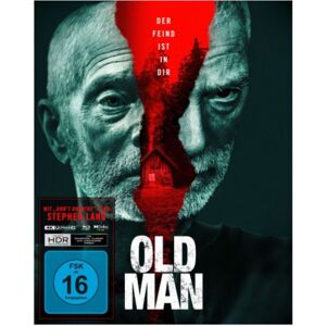 Divers PLAION PICTURES - Old Man (Mediabook, 4K-UHD+Blu-ray) (DE)