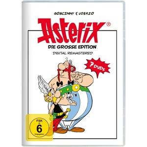 Arthaus / Studiocanal - Die große Asterix Edition - Digital Remastered (2023) (7 DVDs) (DE)