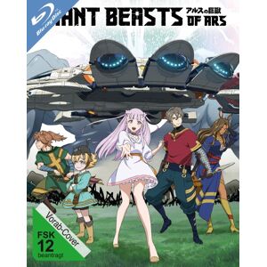 Koch Media KSM Anime - Giant Beasts of Ars: Volume 1 (Ep. 1-6)  (DE)