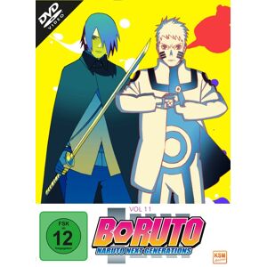 Koch Media KSM Anime - Boruto: Naruto Next Generations - Volume 11 (Ep. 190-204) (3 DVDs) (DE)