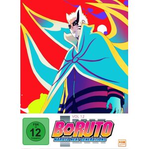 Koch Media KSM Anime - Boruto: Naruto Next Generations - Volume 12 (Ep. 205-220) (3 DVDs) (DE)