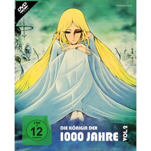 Koch Media KSM Anime - Die Königin der tausend Jahre - Remastered Edition: Volume 2 (Ep. 22-42) (4 DVDs) (DE)