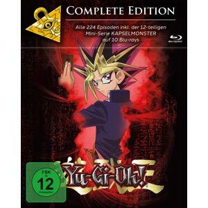Koch Media KSM Anime - Yu-Gi-Oh! - Complete Edition (Ep 1-224 + Kapselmonster) (SD auf BR) (10 Blu-rays) (DE)
