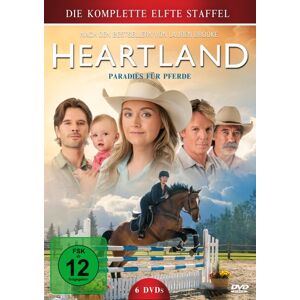 Koch Media PLAION PICTURES - Heartland - Paradies für Pferde, Staffel 11 (Neuauflage) (6 DVDs) (DE)