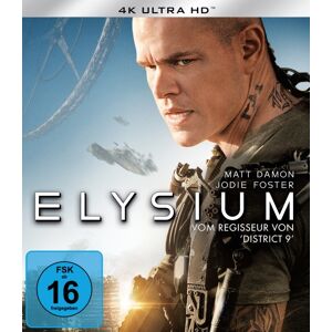 Sony Pictures Entertainment (PLAION PICTURES) - Elysium (4K-UHD)