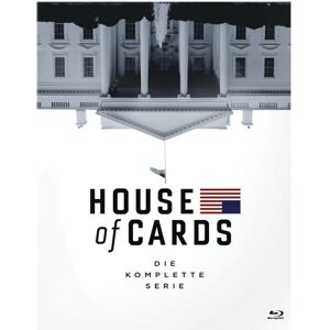 Sony Pictures Entertainment (PLAION PICTURES) - House of Cards - Die komplette Serie (23 Blu-rays)