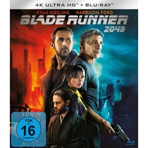 Sony Pictures Entertainment (PLAION PICTURES) - Blade Runner 2049 (4K-UHD+Blu-ray) (DE)