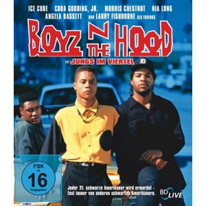 Sony Pictures Entertainment (PLAION PICTURES) - Boyz N The Hood - Jungs im Viertel