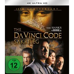 Sony Pictures Entertainment (PLAION PICTURES) - The Da Vinci Code - Sakrileg (Anniversary Edition) (4K-UHD)