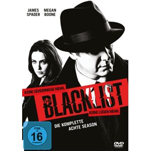 Sony Pictures Entertainment (PLAION PICTURES) - The Blacklist - Season 8 (6 DVDs) (DE)