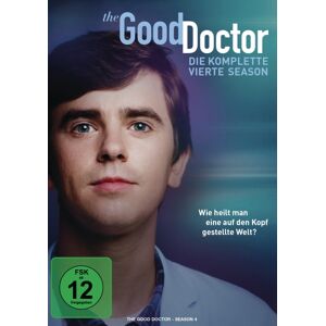 Sony Pictures Entertainment (PLAION PICTURES) - The Good Doctor - Season 4 (5 DVDs) (DE)