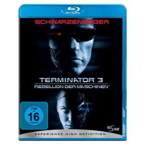 Sony Pictures Entertainment (PLAION PICTURES) - Terminator 3 - Rebellion der Maschinen  (DE)