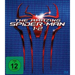 Sony Pictures Entertainment (PLAION PICTURES) - The Amazing Spider-Man / The Amazing Spider-Man 2 (2 Blu-rays) (DE)