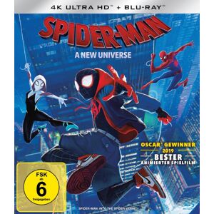 Sony Pictures Entertainment (PLAION PICTURES) - Spider-Man: A New Universe (4K-UHD+Blu-ray) (DE)