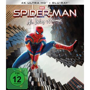 Sony Pictures Entertainment (PLAION PICTURES) - Spider-Man: No Way Home (4K-UHD+Blu-ray) (DE)