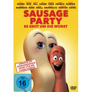 Sony Pictures Entertainment (PLAION PICTURES) - Sausage Party - Es geht um die Wurst