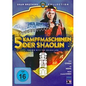Divers Die 5 Kampfmaschinen der Shaolin - The Kid With The Golden Arm (Shaw Brothers Collection) (DE) - DVD
