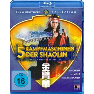 Divers Die 5 Kampfmaschinen der Shaolin - The Kid With The Golden Arm (Shaw Brothers Collection) - Blu-ray