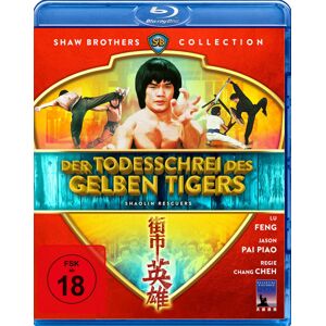 Divers Der Todesschrei des gelben Tigers - Shaolin Rescuers (Shaw Brothers Collection) (DE) - Blu-ray
