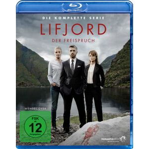 Divers Lifjord - Der Freispruch - Staffel 1+2 (4 Blu-rays) (DE) - Blu-ray